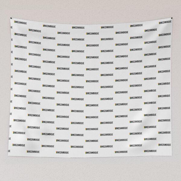 Item preview, Mozambique Minimal Design collection designed and sold by randomorder.