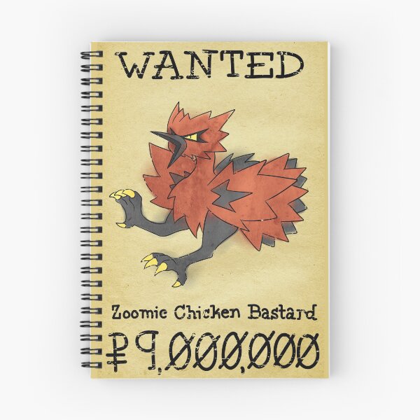 Item preview, Wanted: The Zoomie Chicken designed and sold by ThePearlRose.