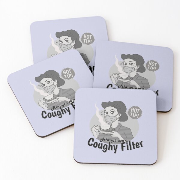 Item preview, Coughy Filter designed and sold by RadicalRad.