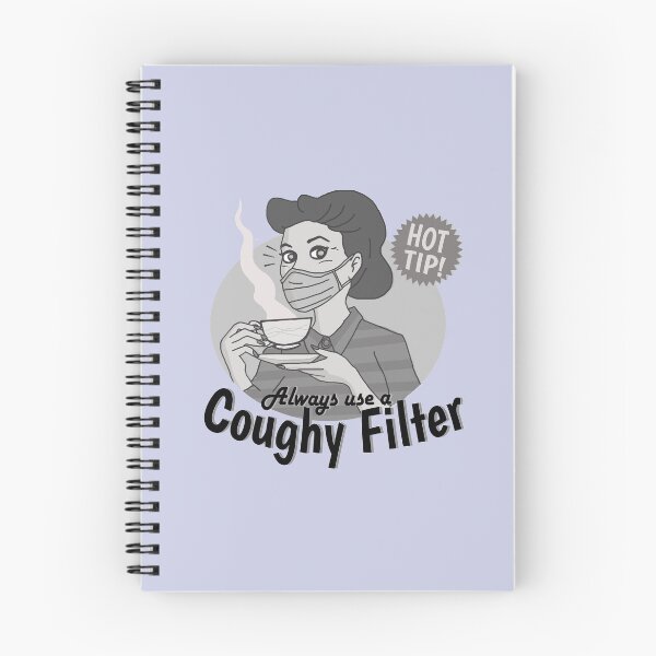 Item preview, Coughy Filter designed and sold by RadicalRad.