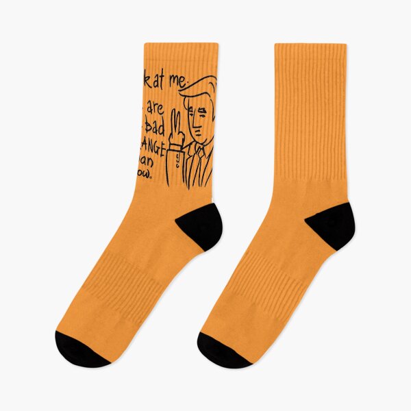 Item preview, we are the bad orange man now | The World After Trump designed and sold by agnumasalis.