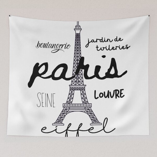 Item preview, Parisian Sights and Delights designed and sold by sunnybandana.