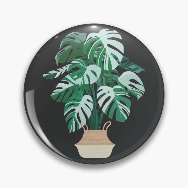 Item preview, Monstera albo variegata designed and sold by Iker Paz Studio.