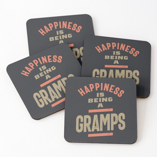 Item preview, Happiness Is Being a Gramps | Grandfather Gift designed and sold by cidolopez.