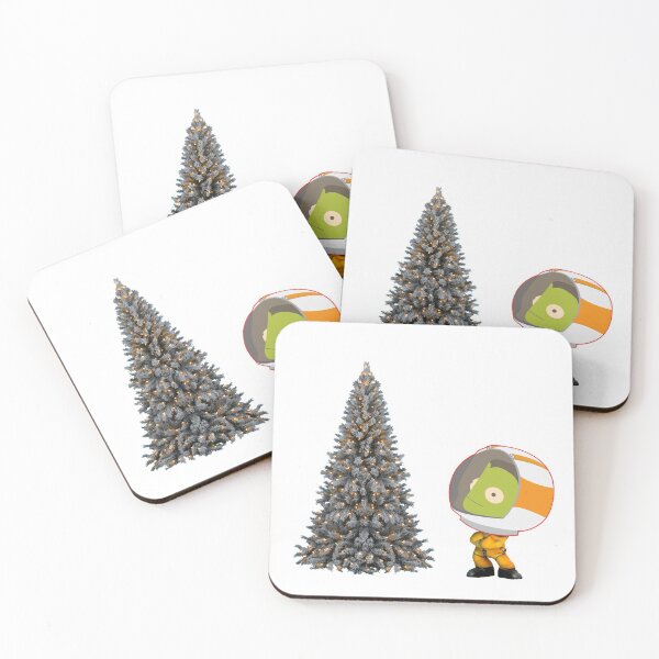 Item preview, hello Christmas , merry Christmas , kerbal spacecraft program , new Year gift  designed and sold by Mekoooo.
