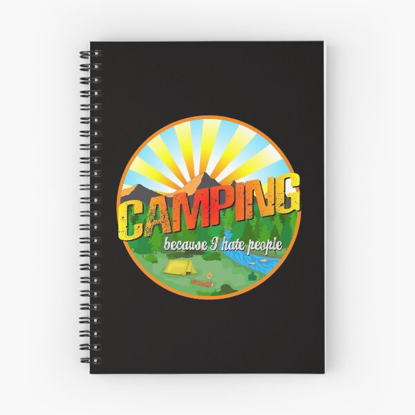 Item preview, Camping because I hate people designed and sold by nuttylass1.