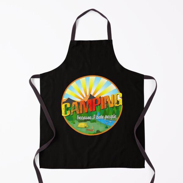 Item preview, Camping because I hate people designed and sold by nuttylass1.