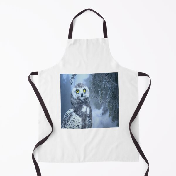 Item preview, OWL CUSHION MASK T-SHIRT designed and sold by Axel20.