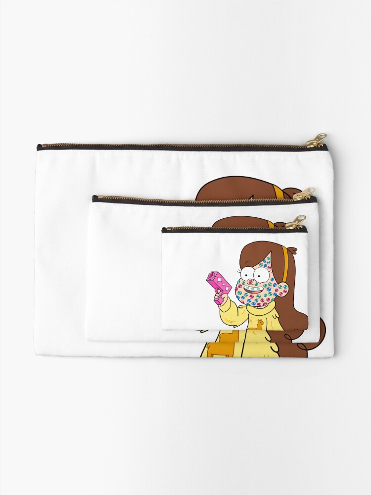 Copie de Copie de Mabel (Gravity Falls) Zipper Pouch