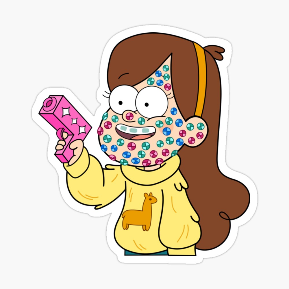 Copie de Copie de Mabel (Gravity Falls)