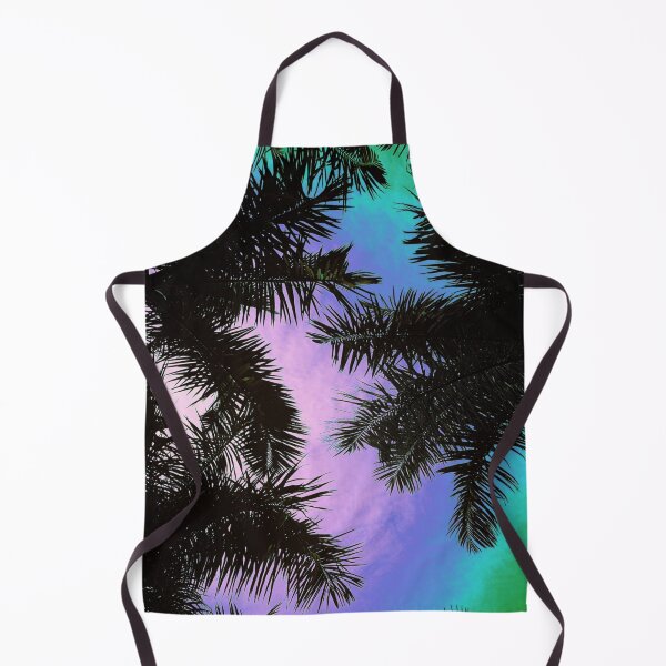 Item preview, Pastel swirl fluorescent Palm Tree TV Glitch effect designed and sold by Deegital18.