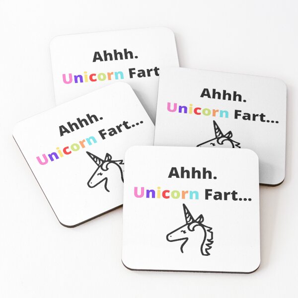 Item preview, Unicorn Fart.  designed and sold by Worranarin.