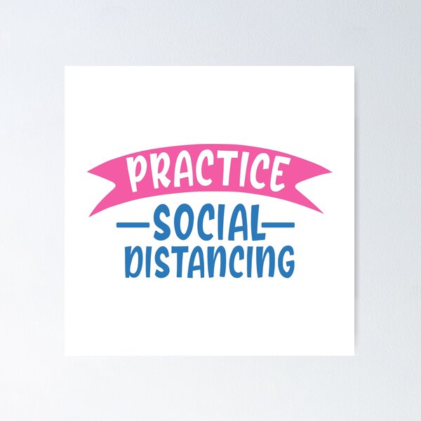 Item preview, SOCIAL DISTANCING designed and sold by Paul's Designs.