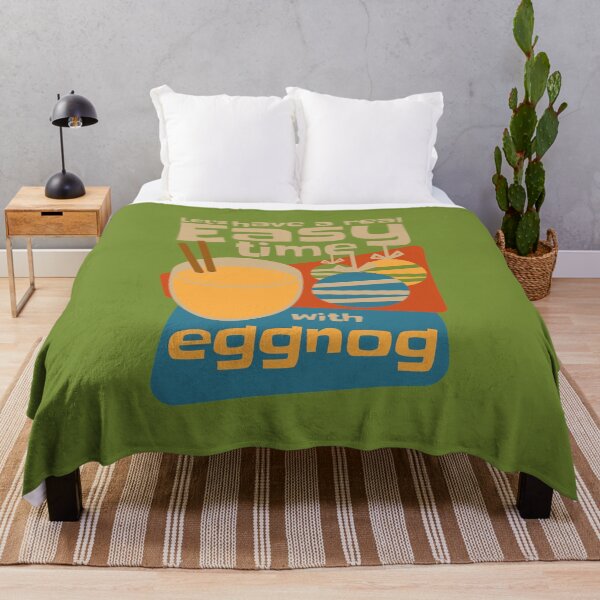 Item preview, An Easy Christmas With Eggnog designed and sold by Ben Nolan.