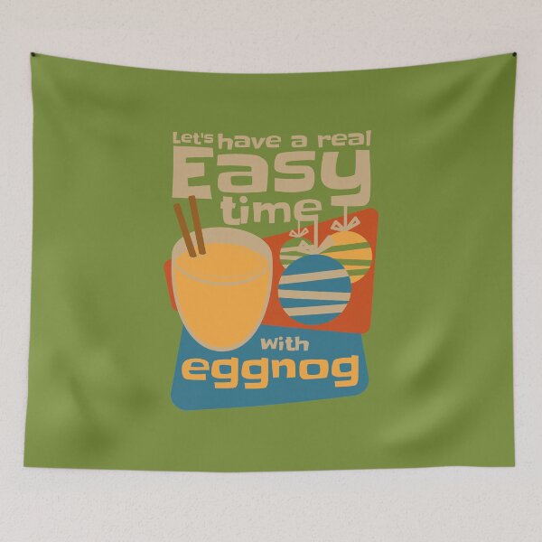 Item preview, An Easy Christmas With Eggnog designed and sold by Ben Nolan.