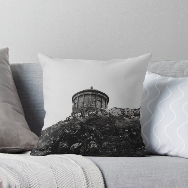 Item preview, Mussenden Temple, Northern Ireland, in Black and White designed and sold by Sophia Carey.