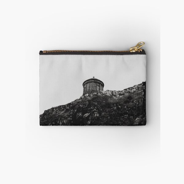 Item preview, Mussenden Temple, Northern Ireland, in Black and White designed and sold by Sophia Carey.