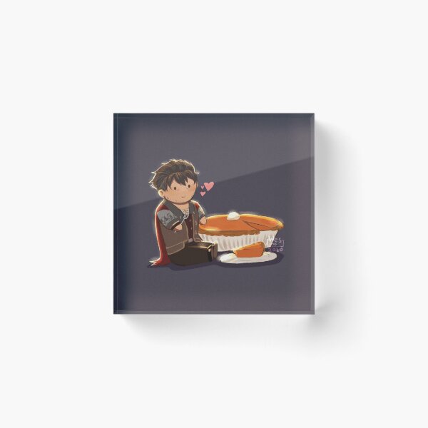 Item preview, Chibi Qrumpkin Pie designed and sold by wes-shop.