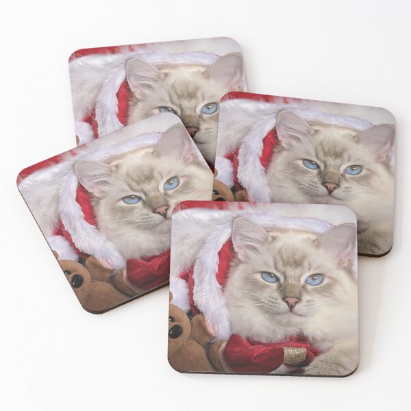 Item preview, Saoirse ragdoll Santa baby designed and sold by Fluffycat2020.