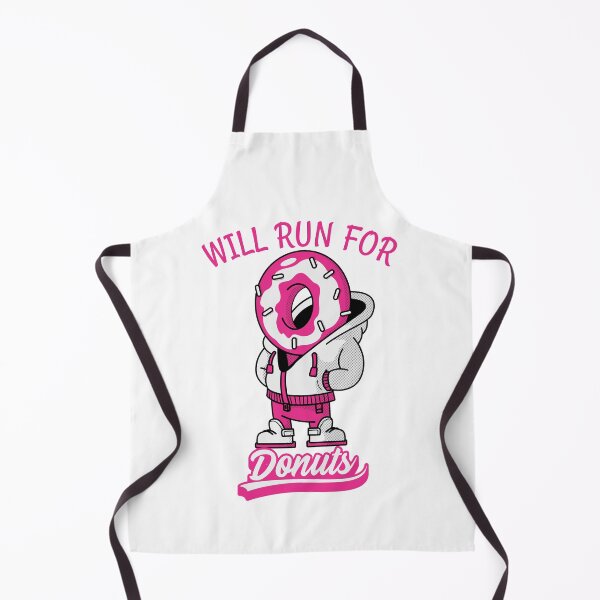 Item preview, will run for donuts designed and sold by crazy merchs.