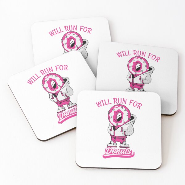 Item preview, will run for donuts designed and sold by crazy merchs.