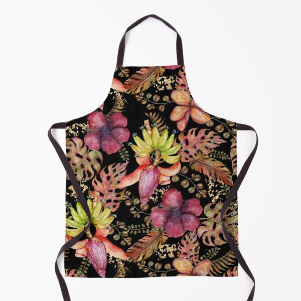 Item preview, Tropical Flora Seamless Pattern designed and sold by DaisyArtDecor.