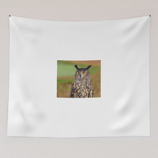 Item preview, OWL CUSHION MASK T-SHIRT designed and sold by Axel20.