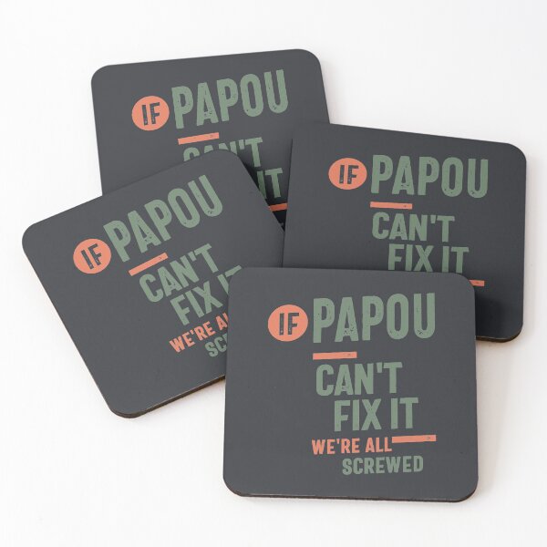 Item preview, If Papou Can't Fix It We're All Screwed | Fahter Gift designed and sold by cidolopez.