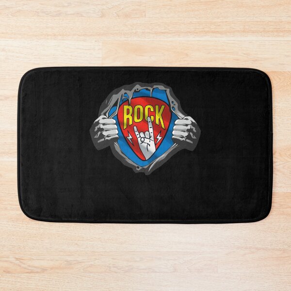 Item preview, Guitar Superhero Rock Gift designed and sold by Grimbart.
