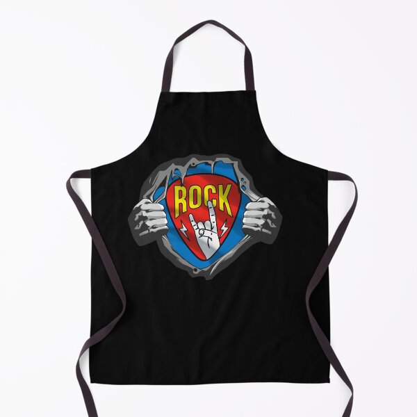 Item preview, Guitar Superhero Rock Gift designed and sold by Grimbart.