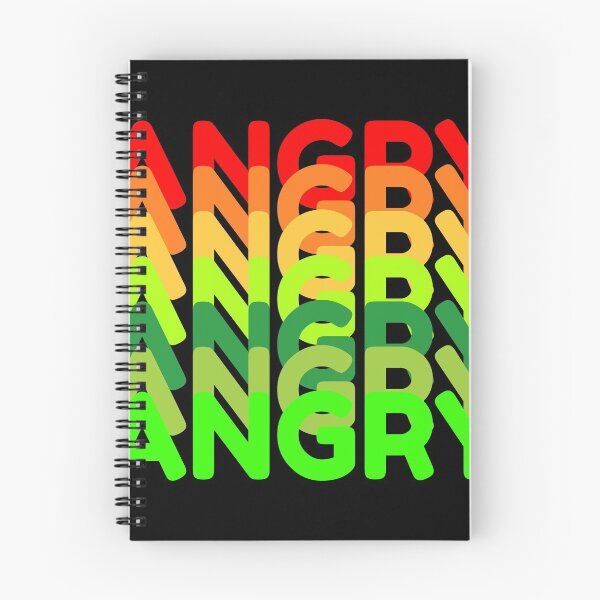 Item preview, Angry colorful nice trend hip social distancing designed and sold by GOOD-TIME.