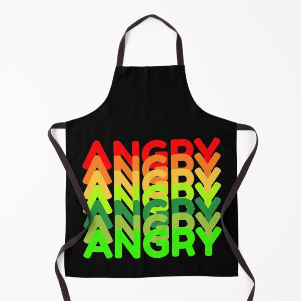 Item preview, Angry colorful nice trend hip social distancing designed and sold by GOOD-TIME.