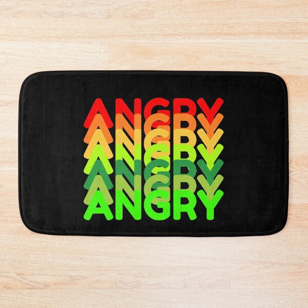 Item preview, Angry colorful nice trend hip social distancing designed and sold by GOOD-TIME.