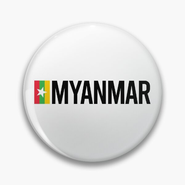 Item preview, Myanmar Minimal Design collection designed and sold by randomorder.