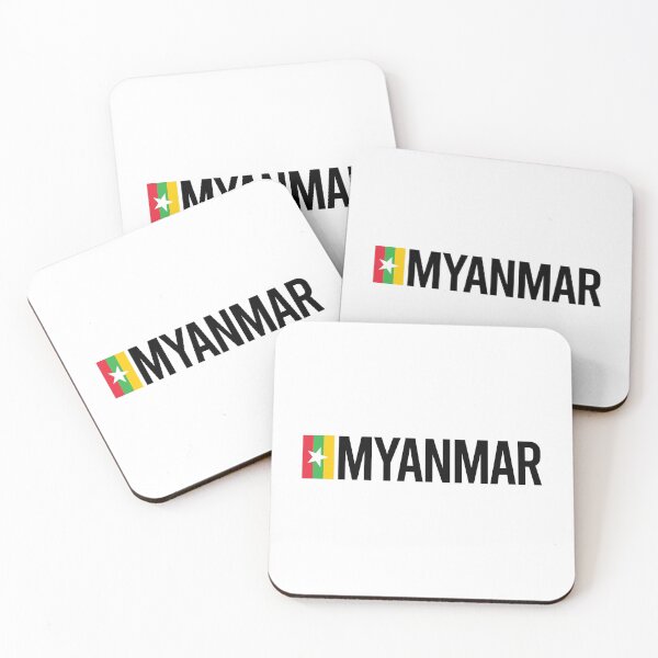 Item preview, Myanmar Minimal Design collection designed and sold by randomorder.