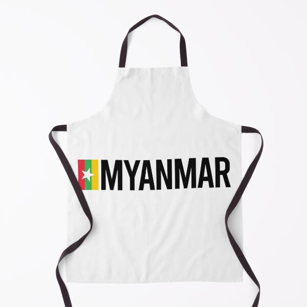 Item preview, Myanmar Minimal Design collection designed and sold by randomorder.