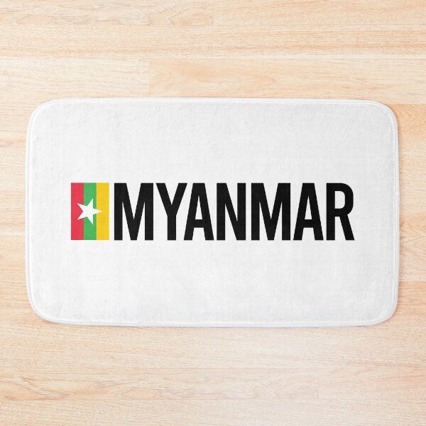 Item preview, Myanmar Minimal Design collection designed and sold by randomorder.
