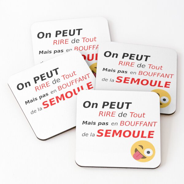 Item preview,  `` We can laugh at everything '' designed and sold by Rémy  LeBatelier.