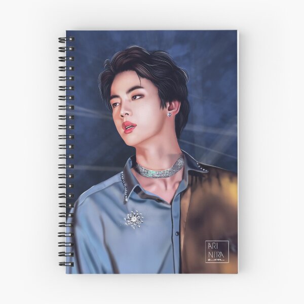 Item preview, Kim SeokJin (Jin) Art by AriNira designed and sold by AriNira.
