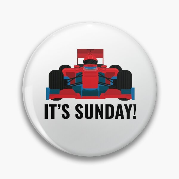 Item preview, Sunday is here! Race is here! designed and sold by CaptainWheels.