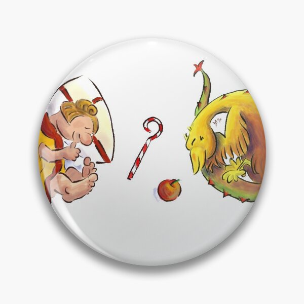 Item preview, King Pellinore and the Questing Beast- sleeping  designed and sold by Daniela Gaidano.