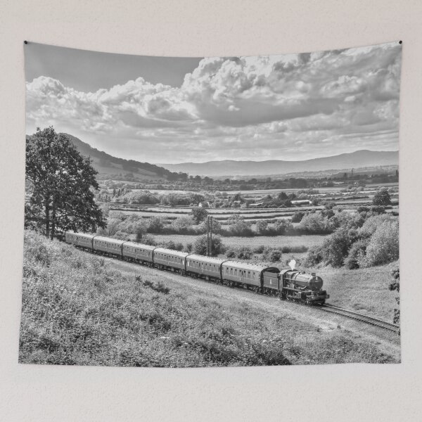 Item preview, King Edward II and the Malverns - Black and White designed and sold by Steve H Clark.