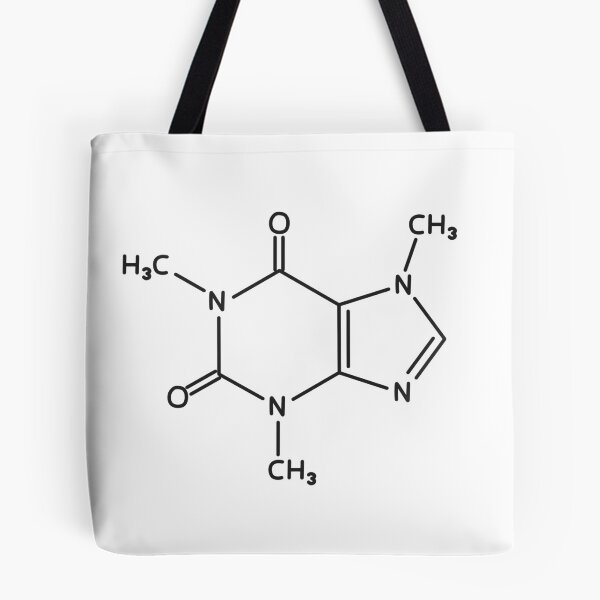 Aperçu de l'œuvre Molécule de caféine créée et vendue par SweetCakeCraft.