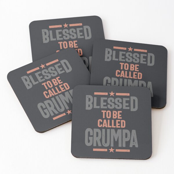 Item preview, Blessed To Be Called Grumpa | Grandfather Gift designed and sold by cidolopez.