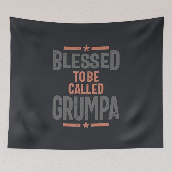 Item preview, Blessed To Be Called Grumpa | Grandfather Gift designed and sold by cidolopez.