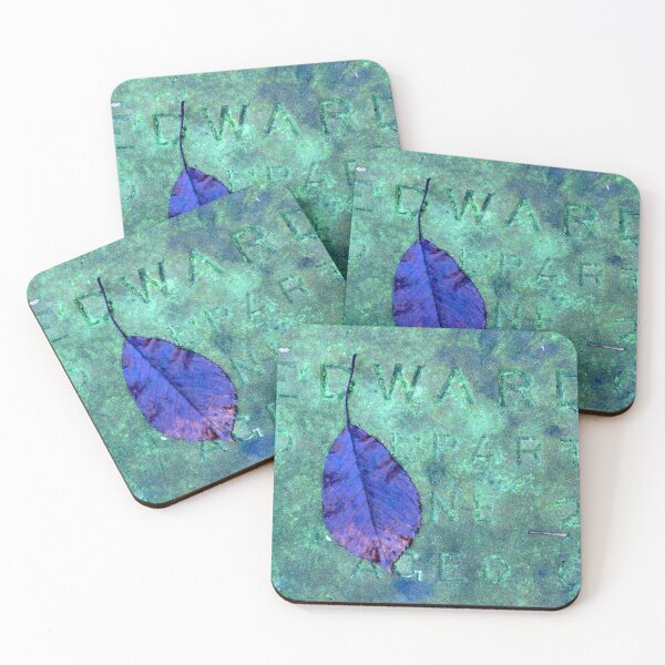 Item preview, Edward grave and leaf designed and sold by chihuahuashower.