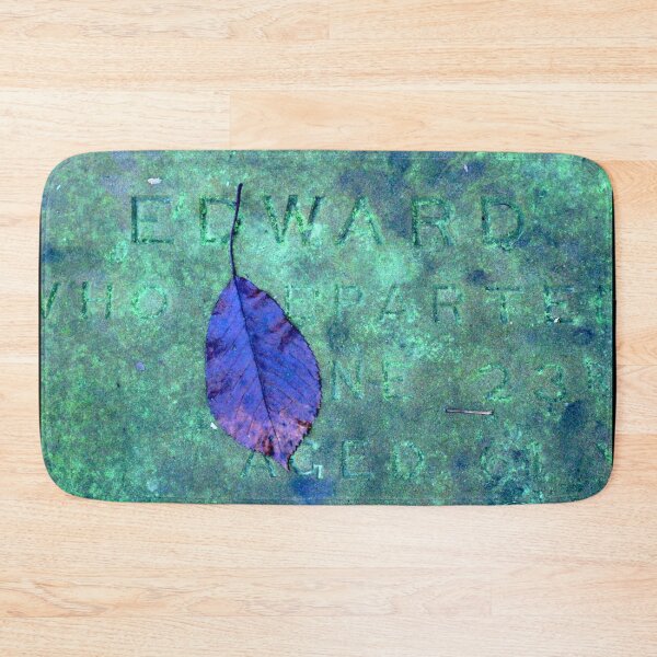 Item preview, Edward grave and leaf designed and sold by chihuahuashower.