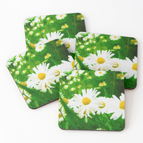 Item preview, White chamomile flowers designed and sold by keisthard.