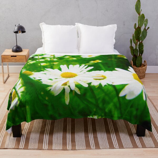 Item preview, White chamomile flowers designed and sold by keisthard.