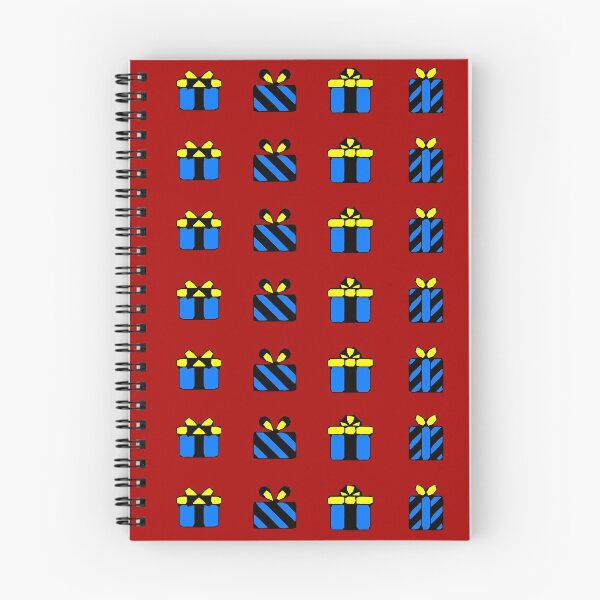Item preview, Christmas Present Xmas Gift Christmassy Festive Face Mask Red, Yellow  Blue  designed and sold by Jenny Meehan Art Prints and Patterns  .
